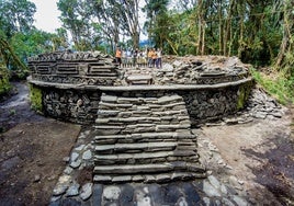 Descubren más de 100 estructuras arqueológicas de los chachapoyas en Perú