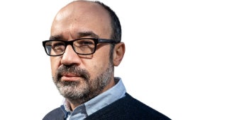 Pecados capitales de Alberto Olmos: «Soy un tipo muy peligroso»