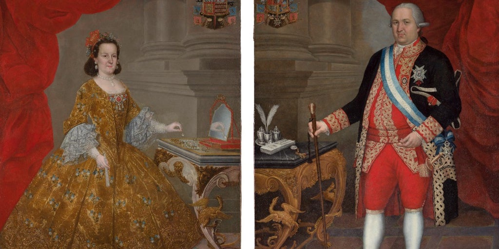 El Prado incorpora a su colección dos retratos virreinales peruanos del siglo XVIII