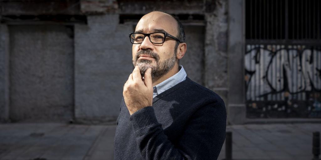 Alberto Olmos:  «Soy un tipo muy peligroso»
