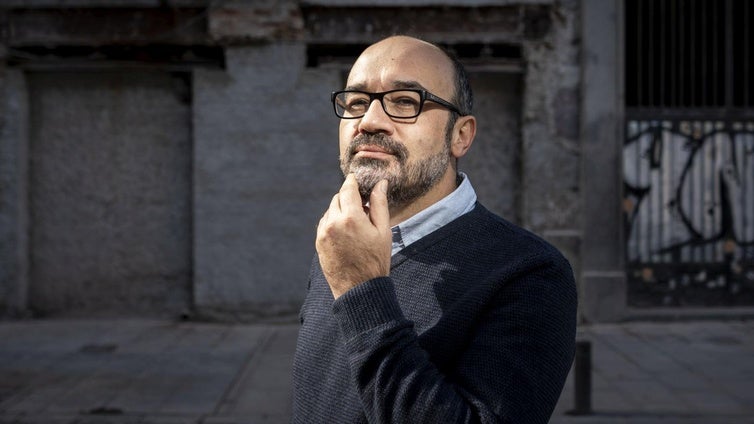 Alberto Olmos:  «Soy un tipo muy peligroso»