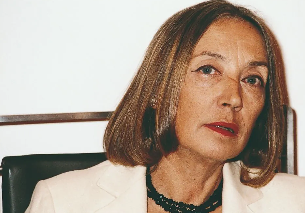 Oriana Fallaci (Florencia, 1929-2006)