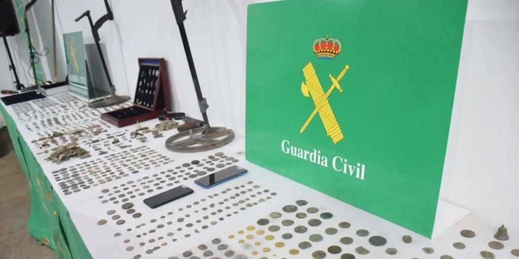 Golpe al expolio en Europa con 80 detenciones y más de 37.700 piezas recuperadas