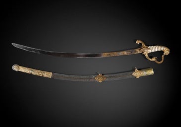 Reaparece la espada personal de Napoleón tras más de 200 años