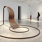 Canarias rinde homenaje en su centenario a Martín Chirino, el escultor del viento