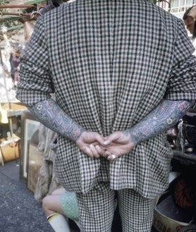 Imagen secundaria 2 - En las imágenes, distintas obras de Joel Meyerowitz del proyecto 'My European Trip', de los años sesenta