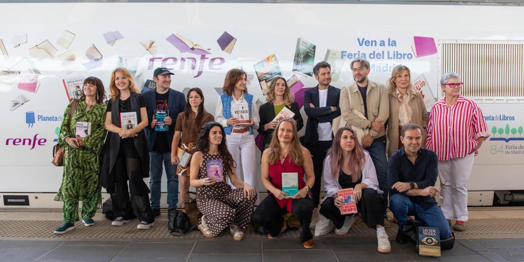 El Tren de la Cultura viaja a Valencia este 2025 en apoyo a los libreros afectados por la dana