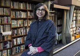 Mercedes Cebrián : «Comprar es pertenecer al mundo de los vivos»