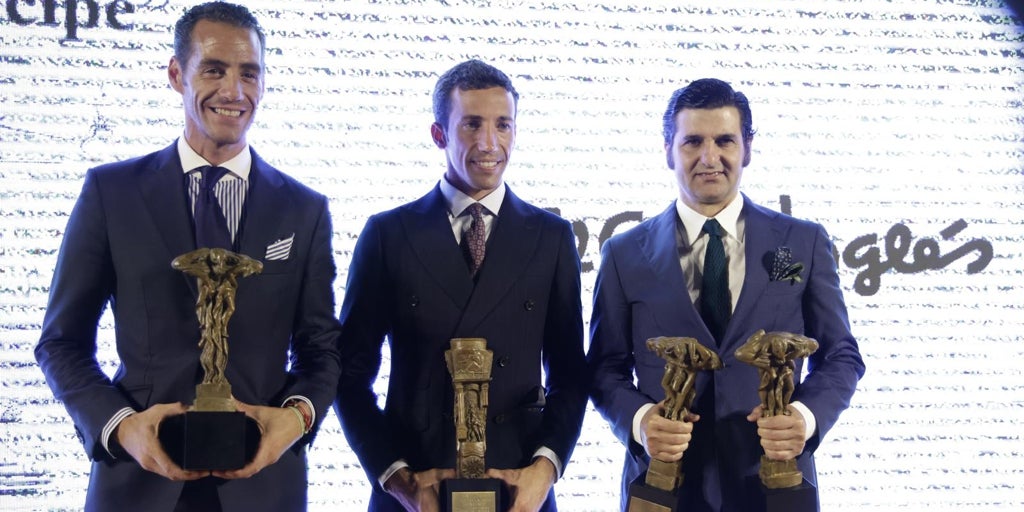 David de Miranda y Morante de la Puebla se alzan con los premios Puerta del Príncipe en el Alcázar de Sevilla