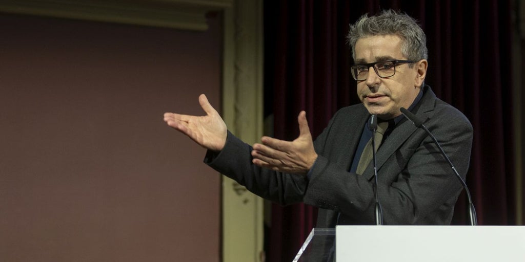 El número dos de Urtasun: «La cultura debe combatir los grandes sesgos del mundo contemporáneo»