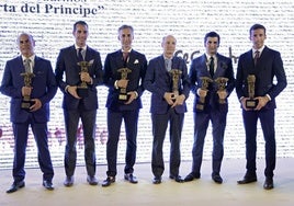 La entrega de los Premios taurinos Puerta del Príncipe, en imágenes