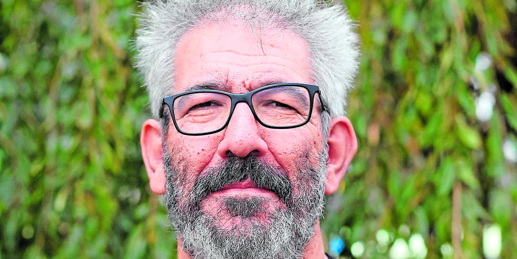 Txema Rodríguez , premio Mingote: «Durante un tiempo, tras la dana, me levantaba todas las mañanas y me ponía a llorar»