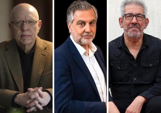 Jorge Fernández Díaz, Carlos Alsina y Txema Rodríguez, premios Cavia, Luca de Tena y Mingote 2025
