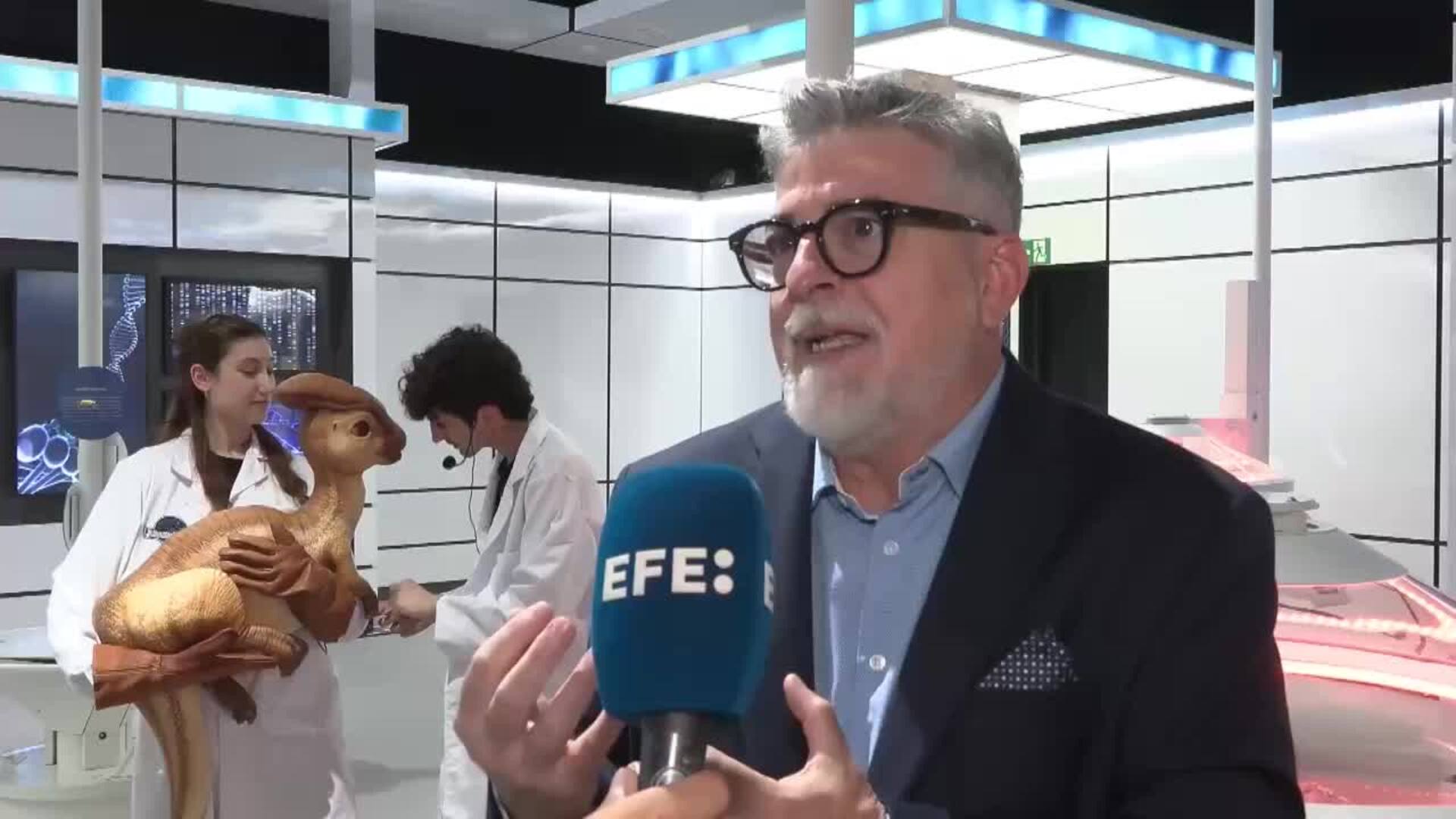 Desembarca en Madrid &quot;Jurassic World: The Experience&quot;