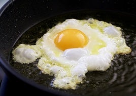 Palabras para freír un huevo