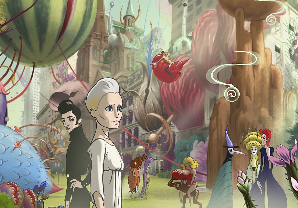 Fotograma de 'The Congress', de Ari Folman