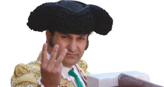 Morante, un torero de Rodin