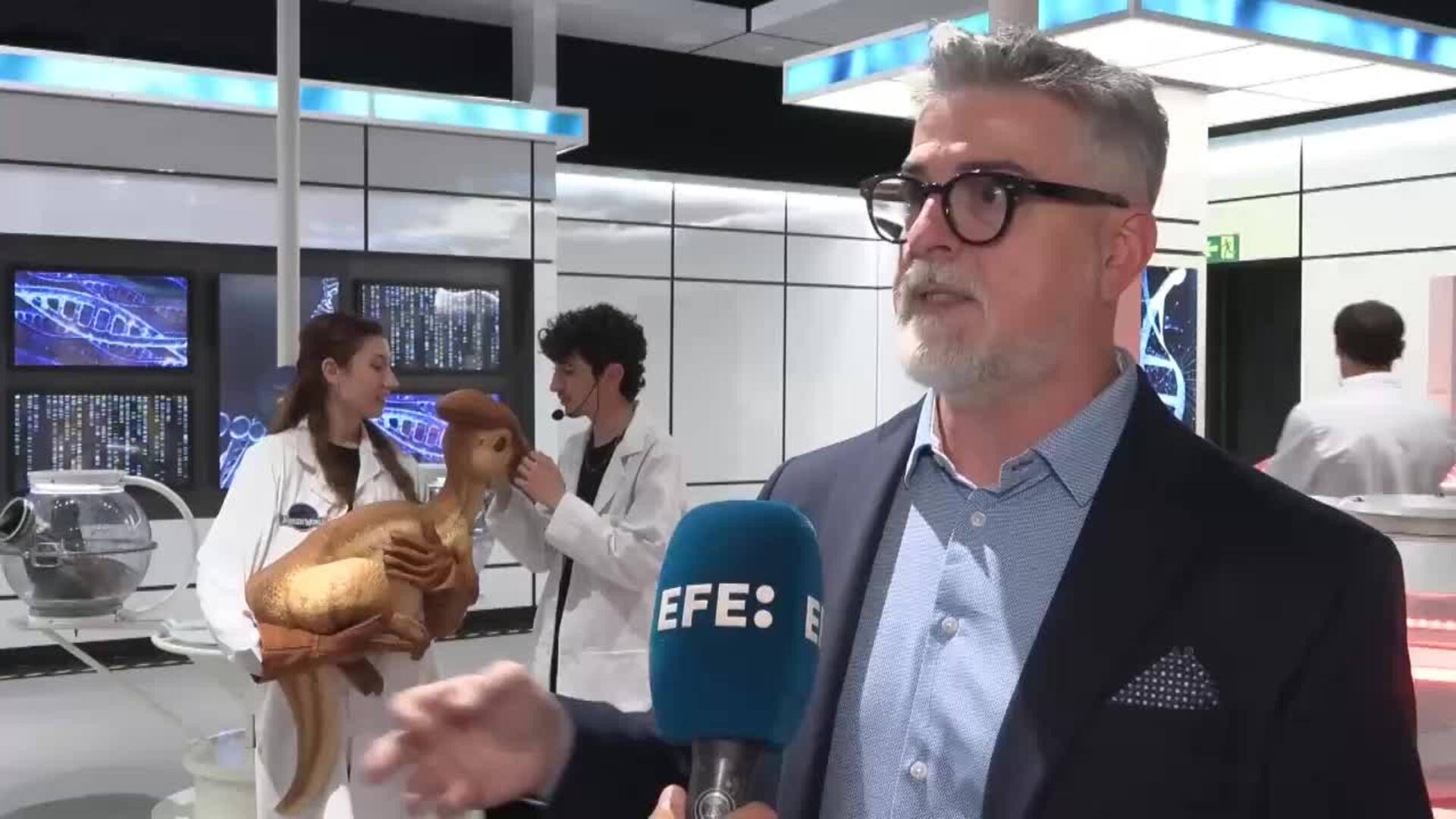 Jurassic World: The Experience, un paseo para revivir los dinosaurios