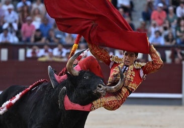 Marco Pérez, la raza para remontar el gesto