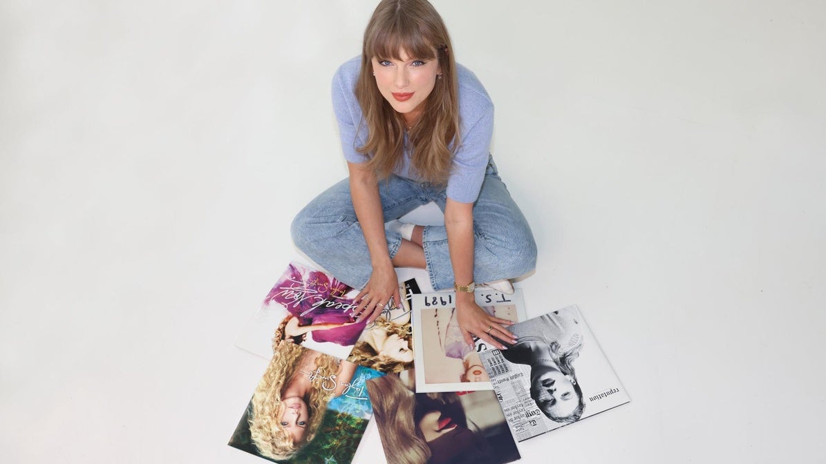 Taylor Swift recompra los derechos de las grabaciones de sus seis primeros álbumes