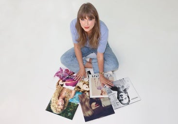 Taylor Swift recompra los derechos de las grabaciones de sus seis primeros álbumes