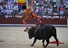 Toros en Las Ventas de Madrid por San Isidro, en directo: última hora de Marco Pérez hoy