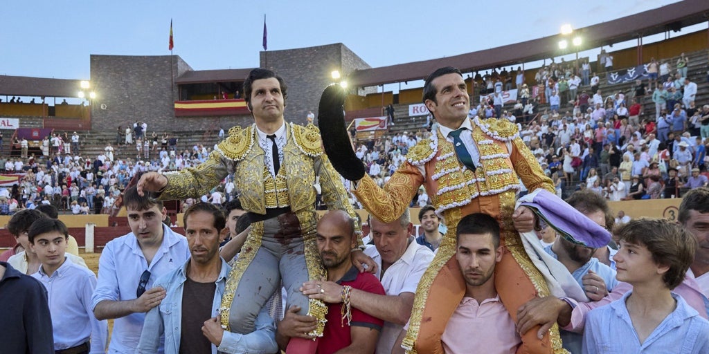 La fuente del toreo brota de las manos de morante en ávila