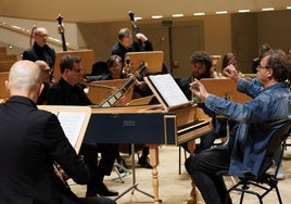 La Accademia Bizantina, bajo la dirección de Ottavio Dantone, en el Auditorio Nacional