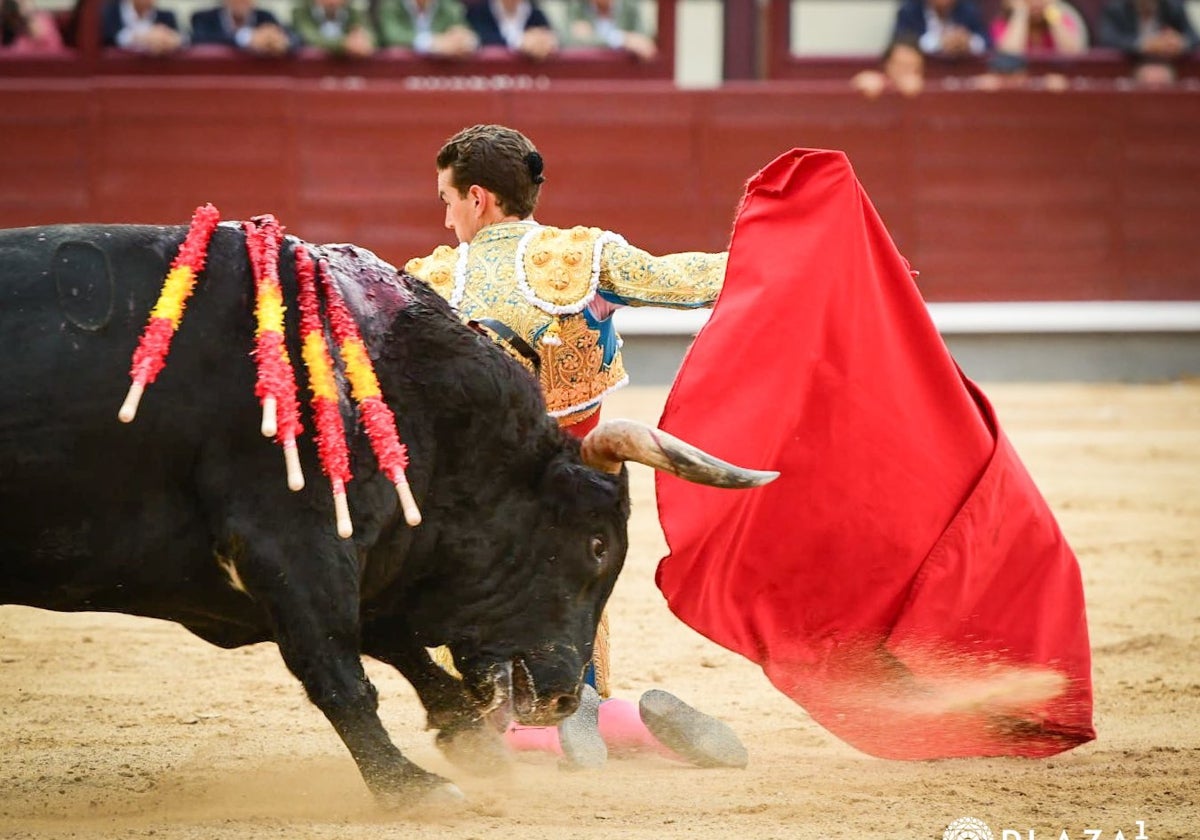Fernando Adrián con el quinto