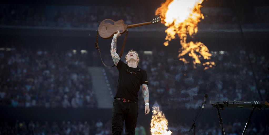 ﻿Las dudas y el déjà vu de Ed Sheeran