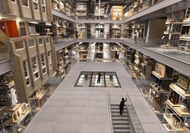 El mayor almacén museístico del mundo abierto al público