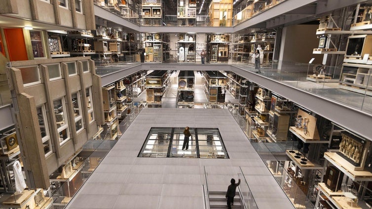 El mayor almacén museístico del mundo abierto al público