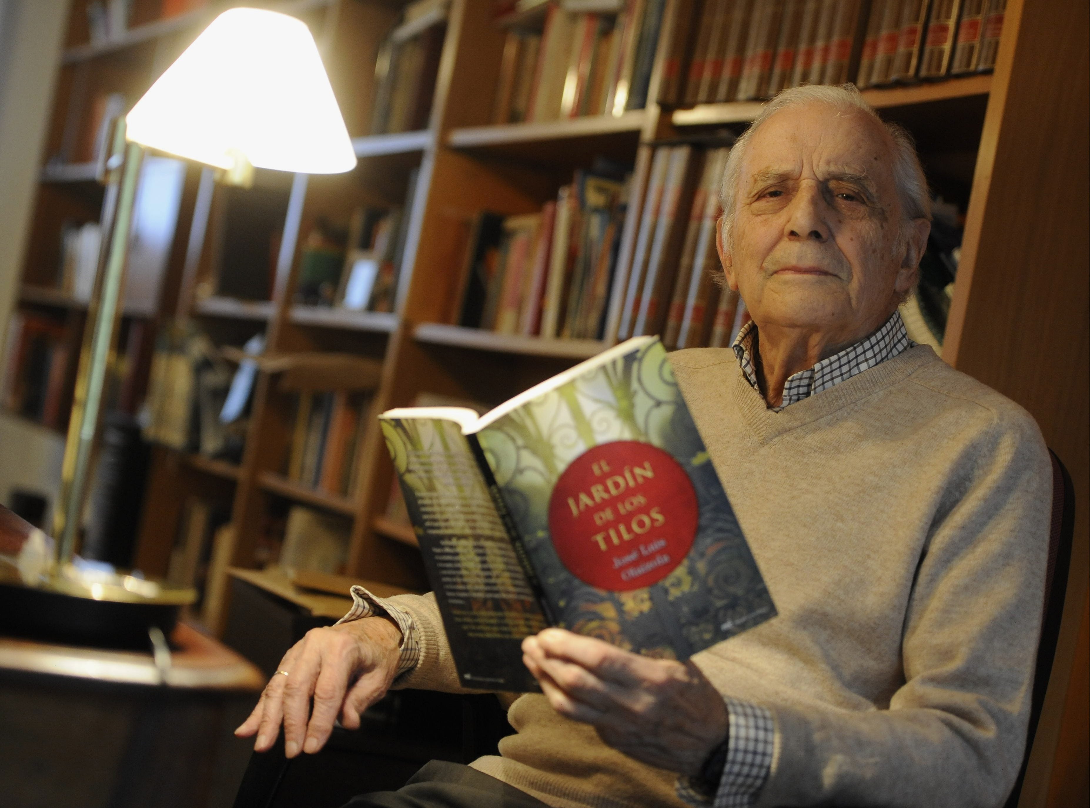 José Luis Olaizola, durante una entrevista con ABC en 2013