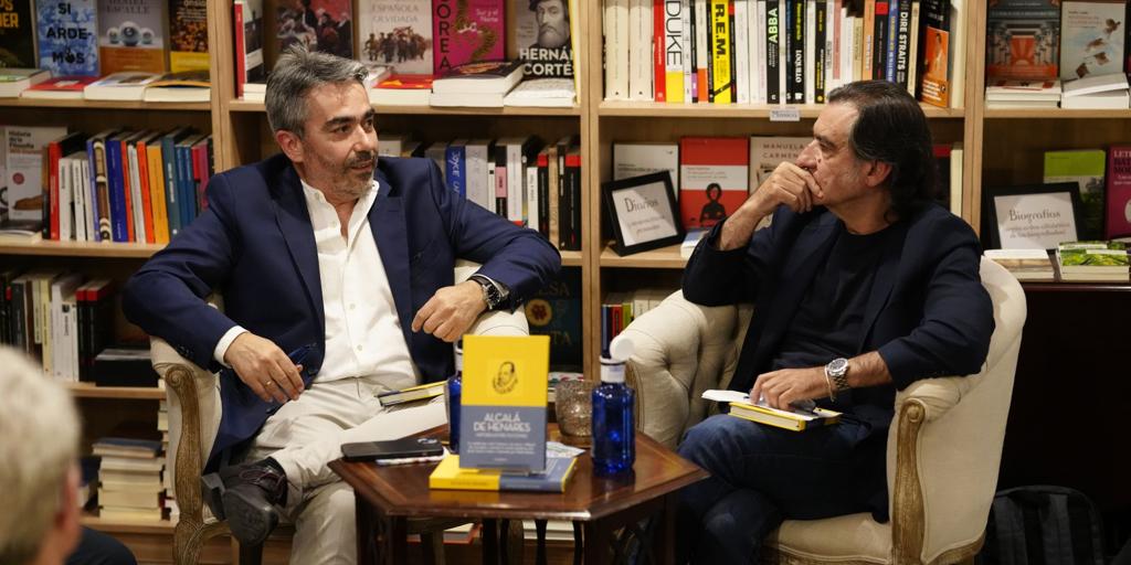 Jesús García Calero:  «Alcalá de Henares es una ciudad que ha aprendido todas las lecciones de las ruinas»