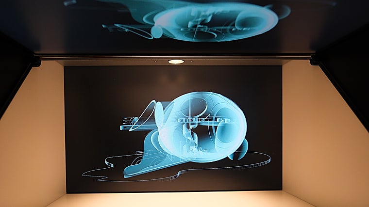 Obra del conjunto 'Taxonomía de las nubes', de González