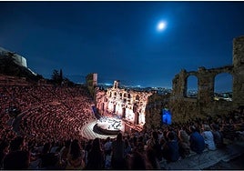 Tragedia y música en un marco único: el Festival de Atenas y Epidauro