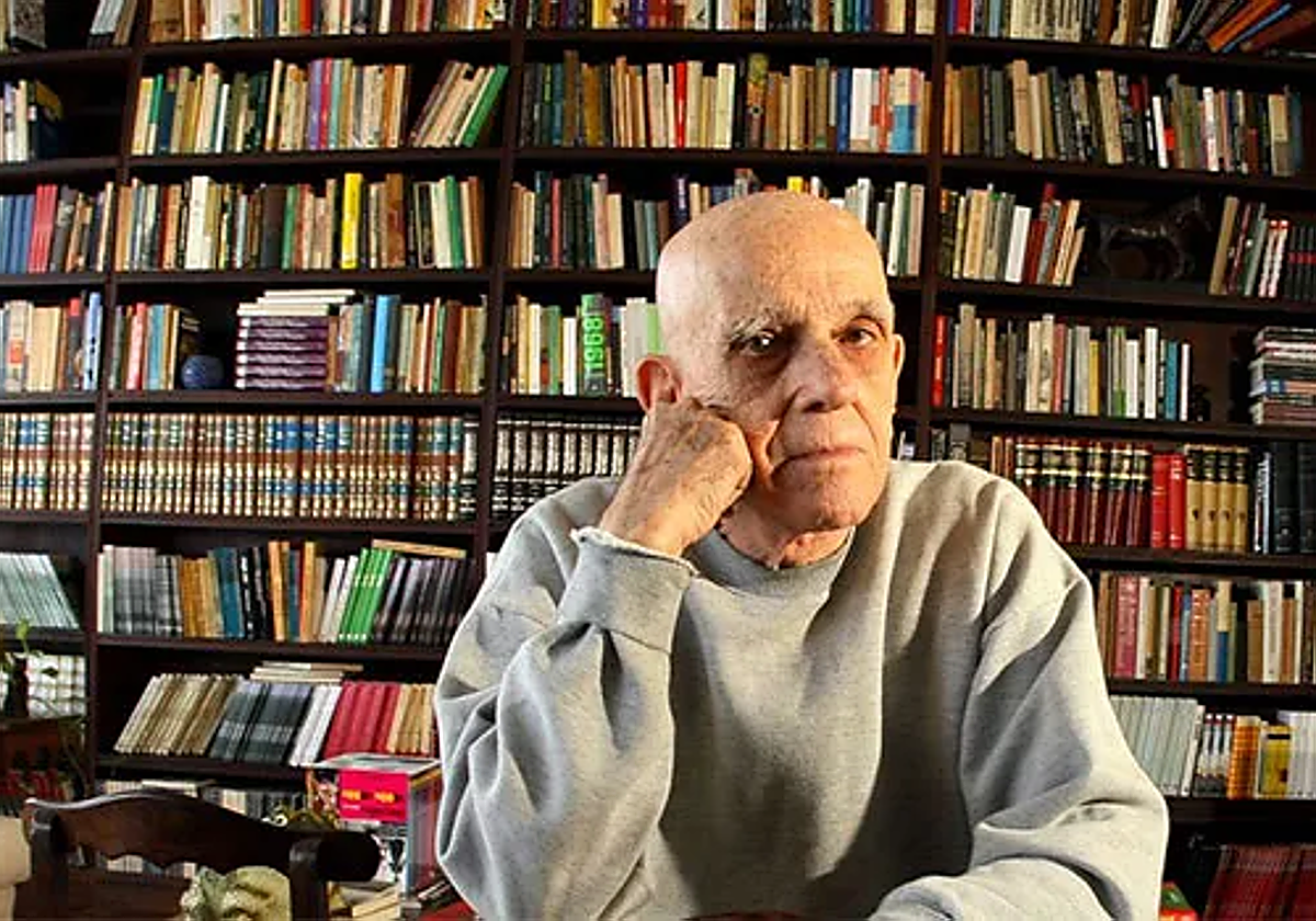 El escritor brasileño Rubem Fonseca (1926-2020)