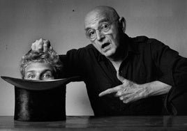 'El fotógrafo de lo invisible': los pensamientos emulsionados de Duane Michals