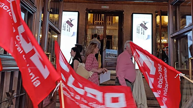 Interior del Teatro de la Zarzuela