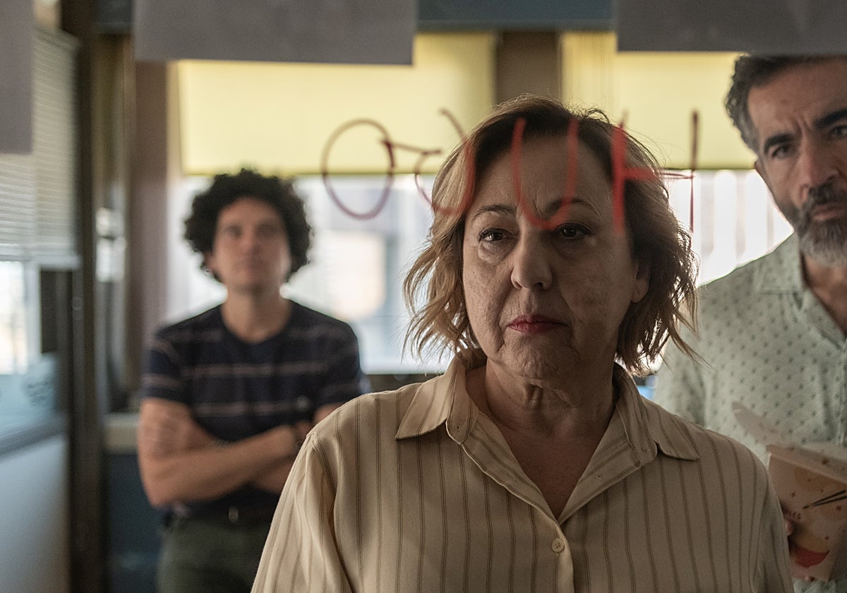 Fotograma de 'La viuda negra'