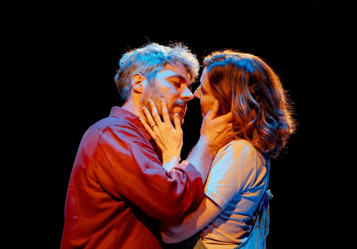 Biel Duran y Anna Moliner, en 'Kramig'