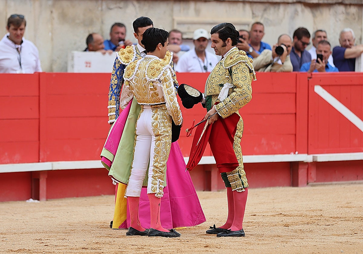 Instantes de la alternativa