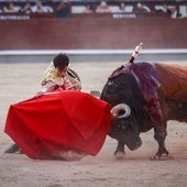 Samuel Navalón en Las Ventas