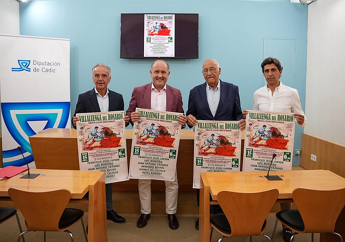 Presentación del ciclo de novilladas de Villaluenga del Rosario