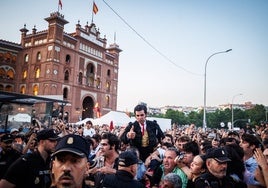 La Policía fue al hotel de Morante varias veces para pedirle explicaciones por el gentío que celebraba su triunfo