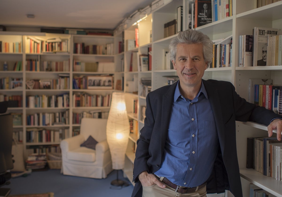 El autor alemán Uwe Wittstock
