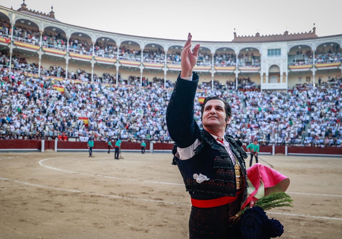 Morante en Las Ventas
