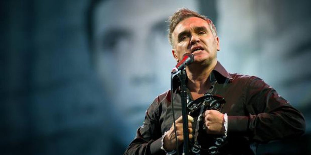 Morrissey cancela su concierto en Noches del Botánico a 24 horas de su celebración