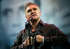 Morrissey cancela su concierto en Noches del Botánico a 24 horas de su celebración