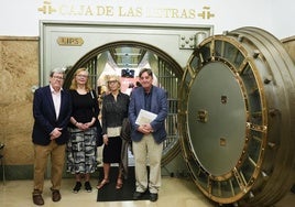 El Instituto Cervantes rinde homenaje a Juana de Aizpuru